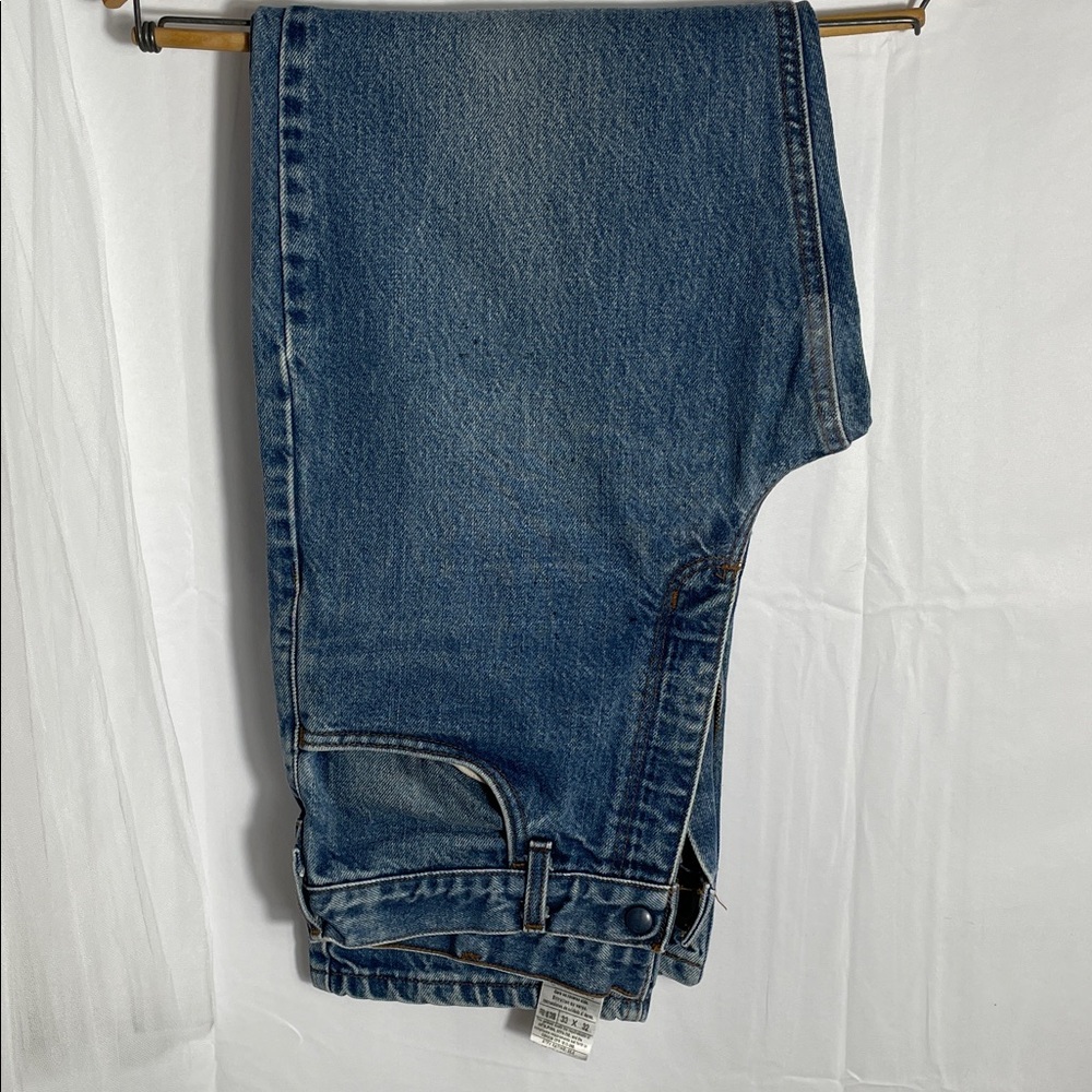 Carhartt Men's Straight Blue Jeans